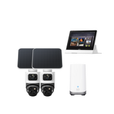 eufyCam S4 2-Cam Kit + eufy Smart Display E10