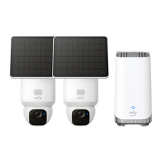 eufy SoloCam E30 (2-Pack) +eufy Homebase™3