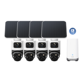 eufyCam S4 4-Cam Kit + 1 TB Hard Drive