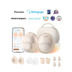 eufy Wearable Breast Pump S1 Pro Essential Kit with 27 mm Flange