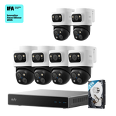 eufy 6-Cam Kit PoE NVR Security System S4 Max
