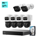 eufy PoE NVR Security System S4 Max + 2 Bullet Cameras
