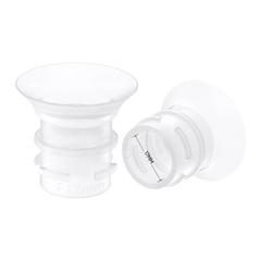 eufy 17mm Sizing Insert (2-Pack) for Wearable Breast Pump E10/E20/S1/S1 Pro