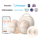 eufy Breast Pump S1 Pro & Original 24mm Flange (2-Pack)