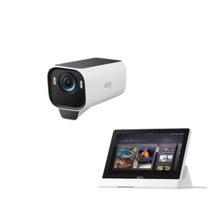 eufy Smart Display E10 + eufyCam S3 Pro Add-on Camera