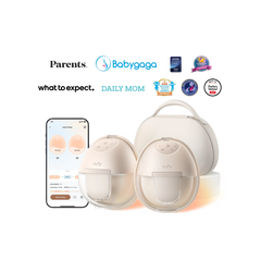 eufy Breast Pump S1 Pro + Original Milk Container (2-Pack)