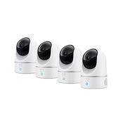 Indoor Cam E220 (2K, 4-Cam Kit, Pan & Tilt)