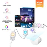 eufy Permanent Outdoor Lights S4 (150 ft with 108 LED Lights)