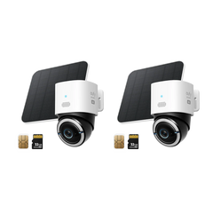 eufy 4G LTE Cam S330 (2-Cam Pack)