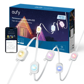 eufy Permanent Outdoor Lights E22, 100 ft