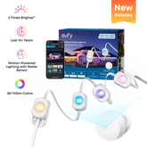 eufy Permanent Outdoor Lights S4 (100 ft with 72 LED Lights)