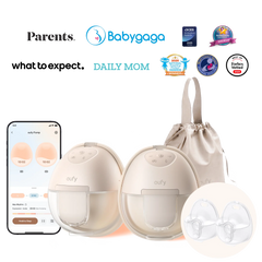 eufy Wearable Breast Pump S1 + Milk Container