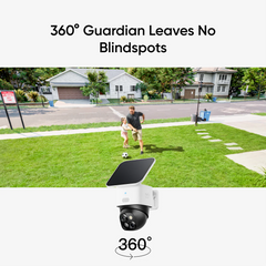 eufy SoloCam S340 (4-Cam Kit) + eufy HomeBase™ S380