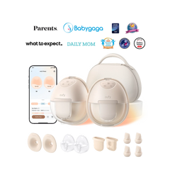 eufy Wearable Breast Pump S1 Pro Essential Kit with 24mm Flange