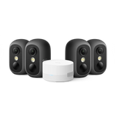 eufyCam C35 4-Cam Kit (Black)