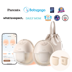 eufy Breast Pump S1 & Diaphragm (2-Pack)
