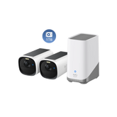 eufyCam E40 2-Cam Kit (HomeBase™ S380) + 1 TB Hard Drive