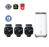 eufyCam S3 Pro 3-Cam Kit + 1 TB Hard Drive