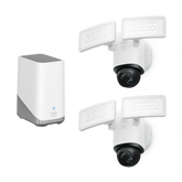 Floodlight Camera E340 (2-Cam Pack) + eufy HomeBase™ S380