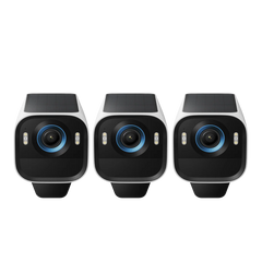 eufyCam S3 Pro Add-on Camera (3 Pack)