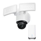 Floodlight Camera E340 + eufy HomeBase™ S380