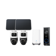 eufyCam S4 2-Cam Kit + Video Doorbell E340