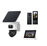 eufyCam S4 +Smart Display E10 + eufy FamiLock S3 Max