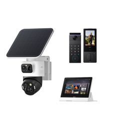 eufyCam S4 +Smart Display E10 + eufy FamiLock S3 Max