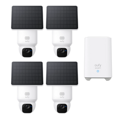 eufy SoloCam E30(4-Cam Pack)+ Homebase™ 2
