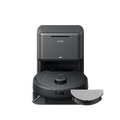 Refurbished eufy L60 Hybrid Robot Vacuum with Self Empty Station (Certified, 90% New)