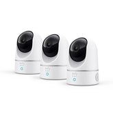 Indoor Cam E220 (2K, 3-Cam Kit, Pan & Tilt)