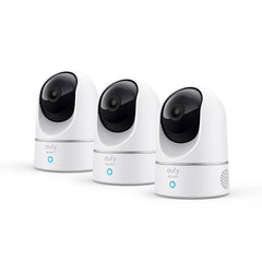 Indoor Cam E220 (2K, 3-Cam Kit, Pan & Tilt)