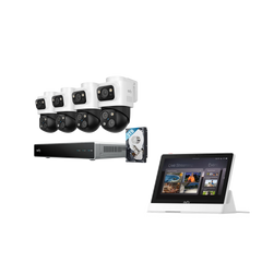 eufy Smart Display E10 + eufy PoE NVR Security System S4 Max