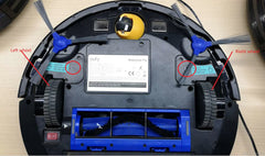 Right Wheel, Compatible with RoboVac 11S,11S PLUS,11S MAX,12,15C,15C MAX