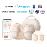 eufy Breast Pump S1 Pro and Original Diaphragm (2-Pack)