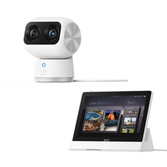 Indoor Cam S350+ eufy Smart Display E10