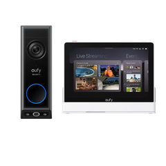 eufy Smart Display E10 + Video Doorbell E340