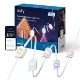 eufy Permanent Outdoor Lights E22, 50 ft