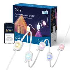 eufy Permanent Outdoor Lights E22, 50 ft