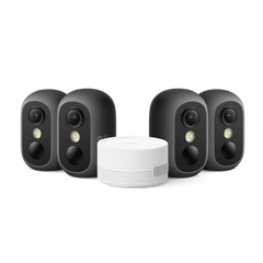 eufyCam C35 4-Cam Kit (Black)