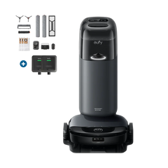 eufy Robot Vacuum Omni S1 + Replacement Kits + 2 Floor washing bottles