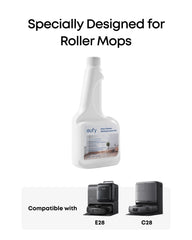 eufy Floor Cleaner, Ready to Use, 473 ml, Floor Cleaner, Accessory Compatible with eufy E28 & eufy C28