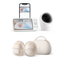 eufy Breast Pump S1 Pro + Baby Monitor E20