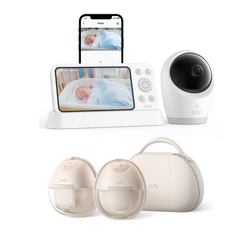 eufy Breast Pump S1 Pro and Baby Monitor E21