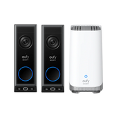 Video Doorbell E340 (2-Pack) + HomeBase™ S380