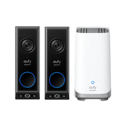 Video Doorbell E340 (2-Pack) + HomeBase™ S380