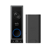 Video Doorbell E340 + Rechargeable Battery Pack with USB-C