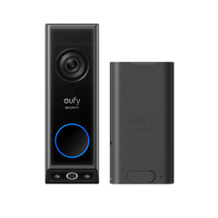 Video Doorbell E340 + Rechargeable Battery Pack with USB-C