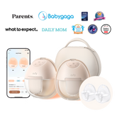 eufy Breast Pump S1 Pro + Original Milk Container (2-Pack)