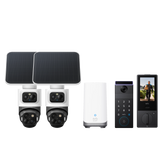 eufyCam S4 2-Cam Kit + eufy FamiLock S3 Max